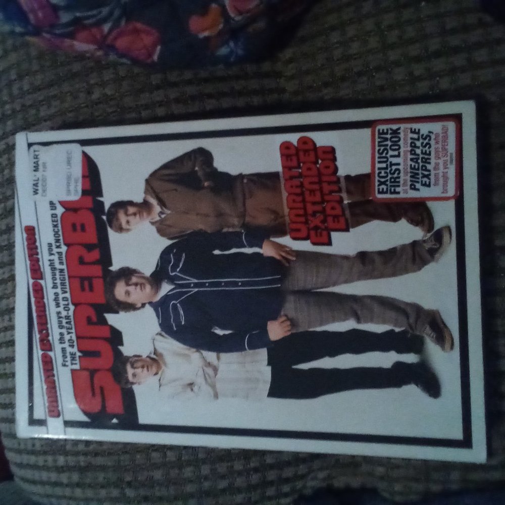 EUC Super bad dvd